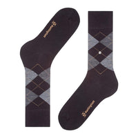 Burlington Heren Sokken Edinburgh SO 21182 - Jambelles