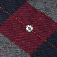 Burlington Heren Sokken Edinburgh SO 21182 - Jambelles