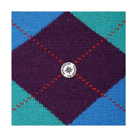 Burlington Heren Sokken Edinburgh SO 21182 - Jambelles
