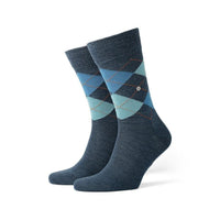 Burlington Heren Sokken Edinburgh SO 21182 - Jambelles
