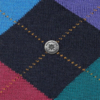 Burlington Heren Sokken Edinburgh SO 21182 - Jambelles