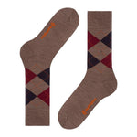 Burlington Heren Sokken Edinburgh SO 21182 - Jambelles