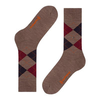 Burlington Heren Sokken Edinburgh SO 21182 - Jambelles