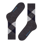 Burlington Heren Sokken Edinburgh SO 21182 - Jambelles