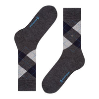 Burlington Heren Sokken Edinburgh SO 21182 - Jambelles