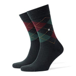Burlington Heren Sokken Edinburgh SO 21182 - Jambelles