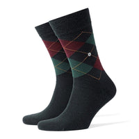 Burlington Heren Sokken Edinburgh SO 21182 - Jambelles