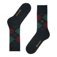 Burlington Heren Sokken Edinburgh SO 21182 - Jambelles