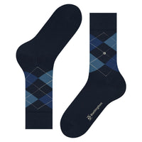 Burlington Heren Sokken Edinburgh SO 21182 - Jambelles