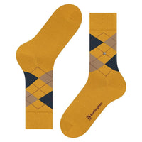 Burlington Heren Sokken Edinburgh SO 21182 - Jambelles