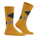 Burlington Heren Sokken Edinburgh SO 21182 - Jambelles