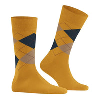 Burlington Heren Sokken Edinburgh SO 21182 - Jambelles