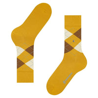 Burlington Heren Sokken Edinburgh SO 21182 - Jambelles