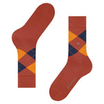 Burlington Heren Sokken Edinburgh SO 21182 - Jambelles