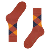 Burlington Heren Sokken Edinburgh SO 21182 - Jambelles