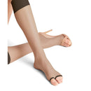 Falke Dames Kniekousen FALKE Shelina Toeless 12 Knee-High 41729 - Jambelles