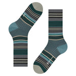 Burlington Heren Sokken Stripe SO 21057 - Jambelles