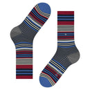 Burlington Heren Sokken Stripe SO 21057 - Jambelles