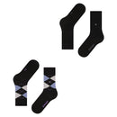 Burlington Dames Sokken E.day Mix SO 2P 22044 - Jambelles