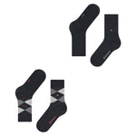 Burlington Dames Sokken E.day Mix SO 2P 22044 - Jambelles