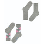 Burlington Dames Sokken E.day Mix SO 2P 22044 - Jambelles