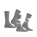 Burlington Dames Sokken E.day Mix SO 2P 22044 - Jambelles