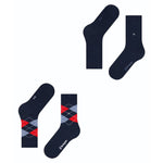 Burlington Dames Sokken E.day Mix SO 2P 22044 - Jambelles