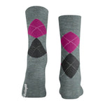 Burlington Dames Sokken Marylebone Melange SO 22282 - Jambelles