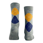 Burlington Dames Sokken Marylebone Melange SO 22282 - Jambelles