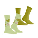 Burlington Dames Sokken E.day Mix SO 2P 22044 - Jambelles