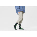 Happy Socks Dames & Heren Fantasie Sokken Frog Sock P000062 - Jambelles