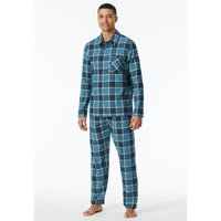Schiesser Heren Pyjama set Schlafanzug lang 182029 - Jambelles
