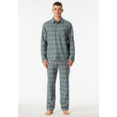 Schiesser Heren Pyjama set Schlafanzug lang 182029 - Jambelles