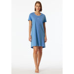 Schiesser Dames Nachthemd kurzarm, 90 cm 181252 - Jambelles