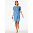 Schiesser Dames Nachthemd kurzarm, 90 cm 181252 - Jambelles