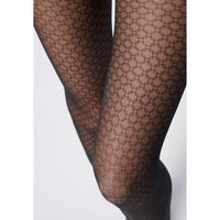 Oroblu Dames Panty Eco Sneakers Pattern 30 VOBC68251 - Jambelles