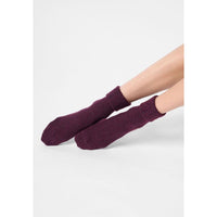 Oroblu Dames Sokken Fine Cashmere Blend Hilda sock rib VOBFCB31S - Jambelles