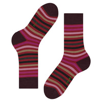 Falke Heren Sokken Tinted StripeSO 13279 - Jambelles