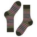 Falke Heren Sokken Tinted StripeSO 13279 - Jambelles