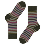 Falke Heren Sokken Tinted StripeSO 13279 - Jambelles