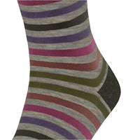 Falke Heren Sokken Tinted StripeSO 13279 - Jambelles