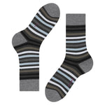 Falke Heren Sokken Tinted StripeSO 13279 - Jambelles