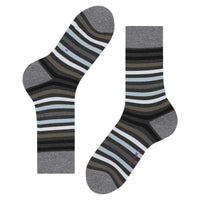 Falke Heren Sokken Tinted StripeSO 13279 - Jambelles