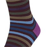 Falke Heren Sokken Tinted StripeSO 13279 - Jambelles