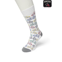 Bonnie Doon Dames & Heren Fantasie Sokken Biker Sock BT992103 - Jambelles