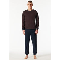 Schiesser Heren Pyjama set Schlafanzug lang 181156 - Jambelles