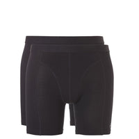 Ten Cate Heren Boxer Men basic shorts long 2 pack 30863 - Jambelles