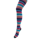 Bonnie Doon Dames Maillot Bio Cotton Stripe Tights Bp251903 - Jambelles