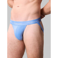 Calvin Klein Heren Jock-Strap 3-Pack Lv00Nb4382 - Jambelles