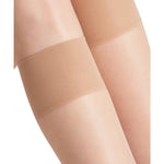Falke Dames Panty Kniekousen Seidenglatt 15 41790 - Jambelles